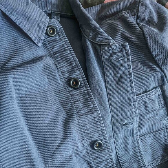 DENHAM brand Men's blazer/sport jacket Large 100% Cotton Gently Used - Picture 8 of 14